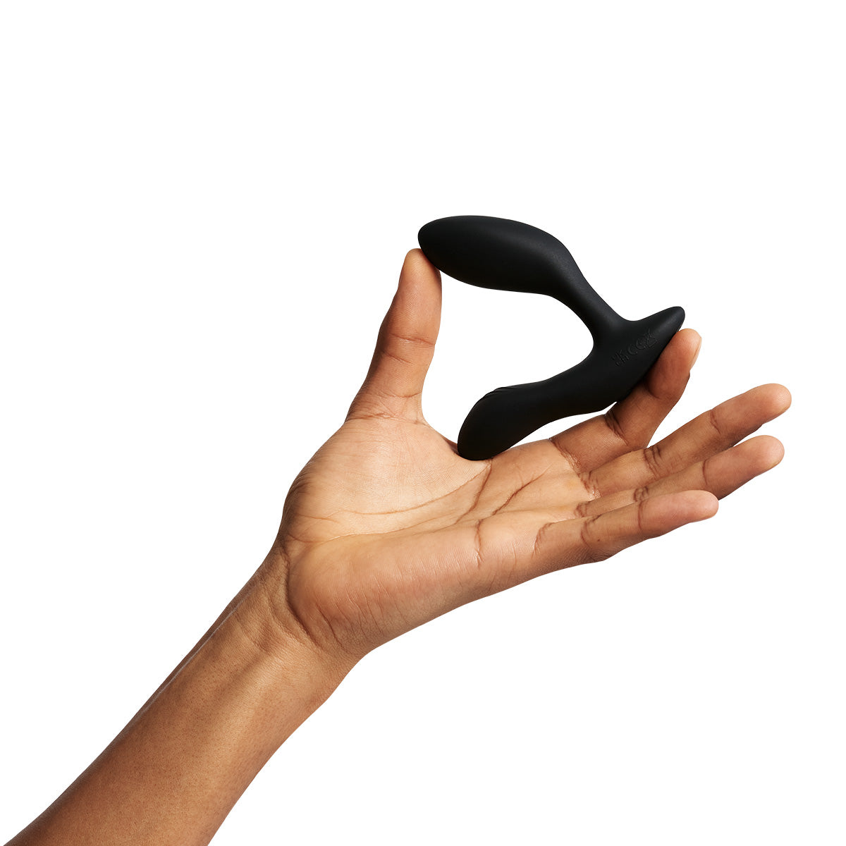 We-Vibe® Vector+ - Vibrating Prostate Massager - Charcoal Black