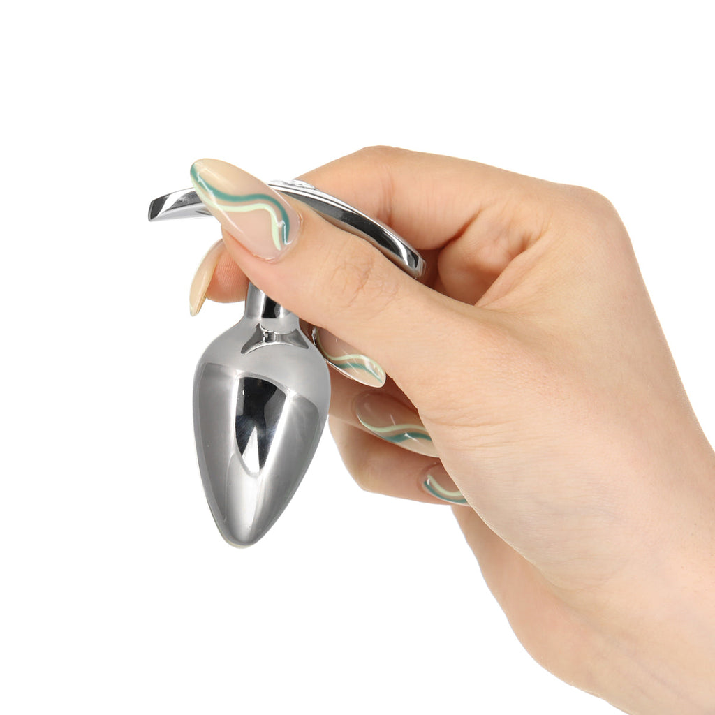 Pillow Talk - Luxurious et Discret Plug Anal en Acier Inoxydable