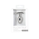 Pillow Talk - Luxurious et Discret Plug Anal en Acier Inoxydable
