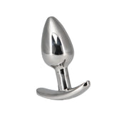 Pillow Talk - Luxurious et Discret Plug Anal en Acier Inoxydable