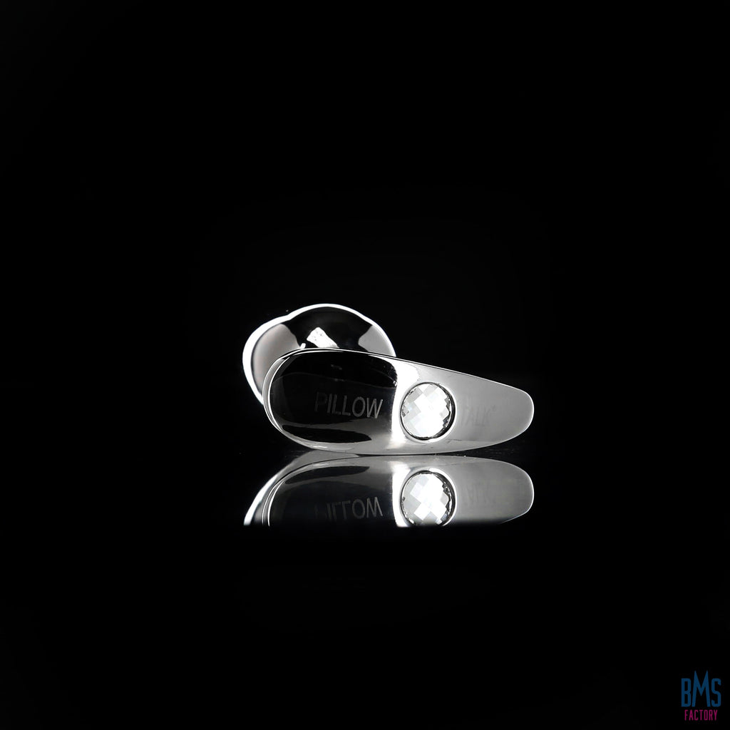 Pillow Talk - Luxurious et Discret Plug Anal en Acier Inoxydable