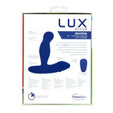 LUX active - Revolve Rotating & Vibrating Anal Massager Remote Included - 4.5" - Dark Blue