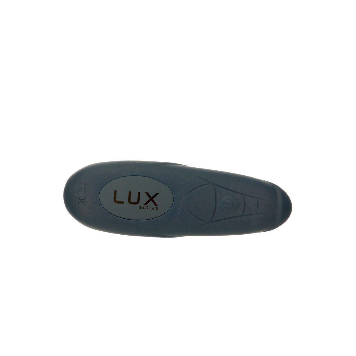 LUX active - Revolve - 4.5" Rotating & Vibrating Anal Massager - Remote Included