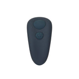 LUX active - Revolve Rotating & Vibrating Anal Massager Remote Included - 4.5" - Dark Blue