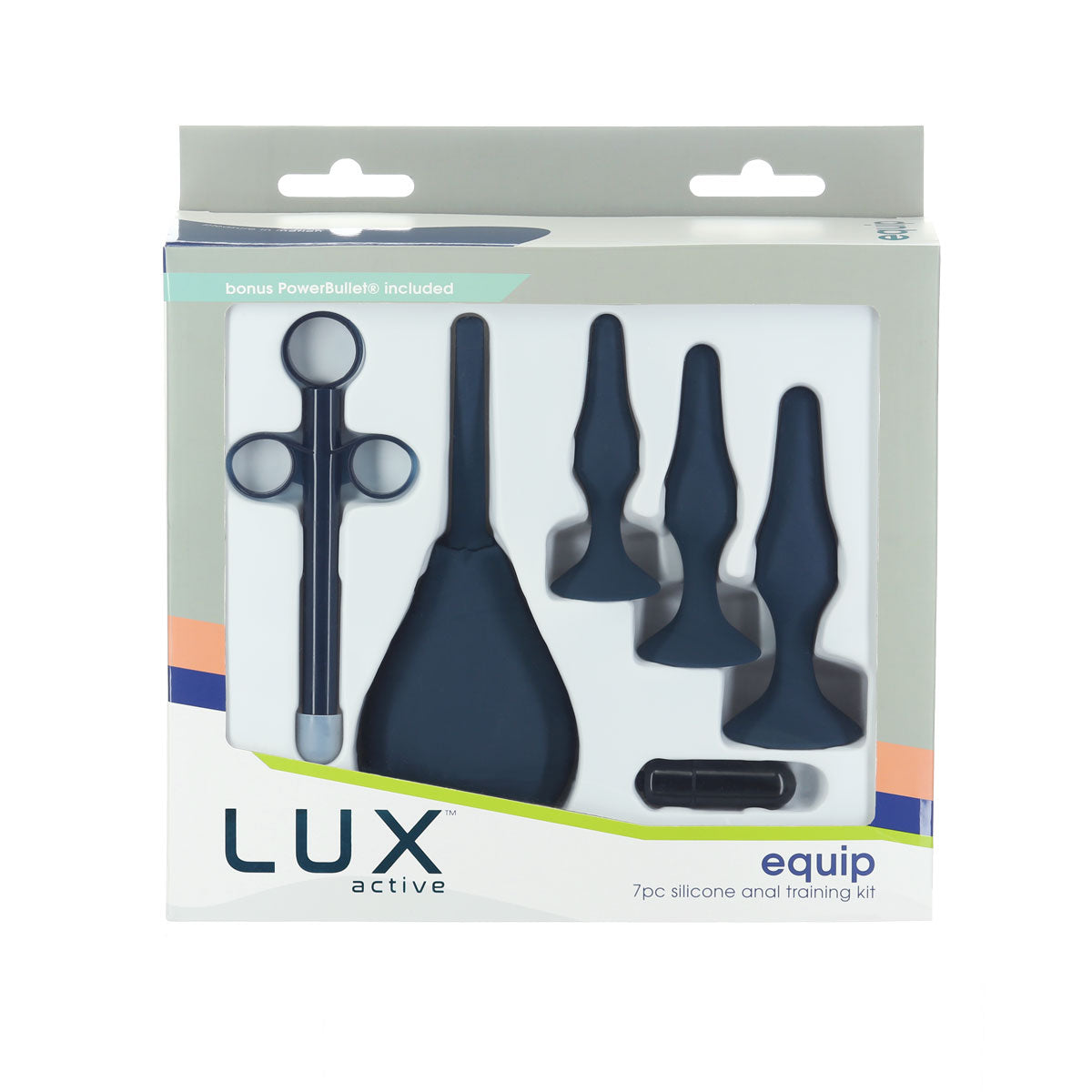 LUX active - Equip - Silicone Anal Training Kit