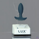 LUX active - Throb - Masseur anal pulsant de 11,4 cm - Télécommande incluse