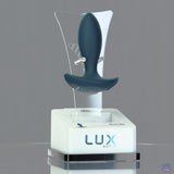 LUX active - Throb - Masseur anal pulsant de 11,4 cm - Télécommande incluse