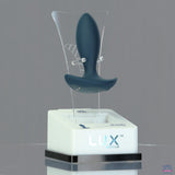LUX active - Throb - Masseur anal pulsant de 11,4 cm - Télécommande incluse