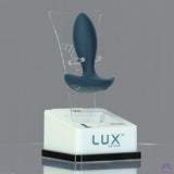 LUX active - Throb - Masseur anal pulsant de 11,4 cm - Télécommande incluse