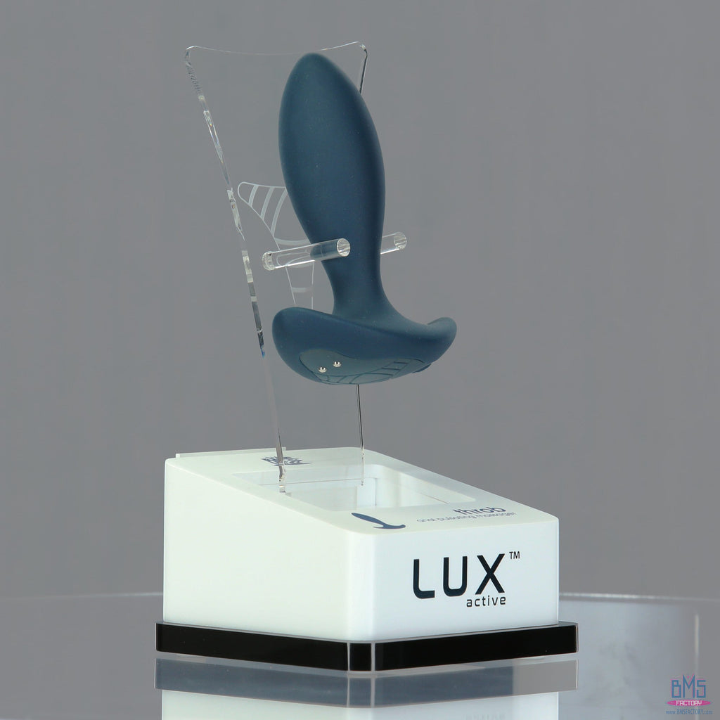 LUX active - Throb - Masseur anal pulsant de 11,4 cm - Télécommande incluse