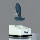 LUX active - Throb - Masseur anal pulsant de 11,4 cm - Télécommande incluse