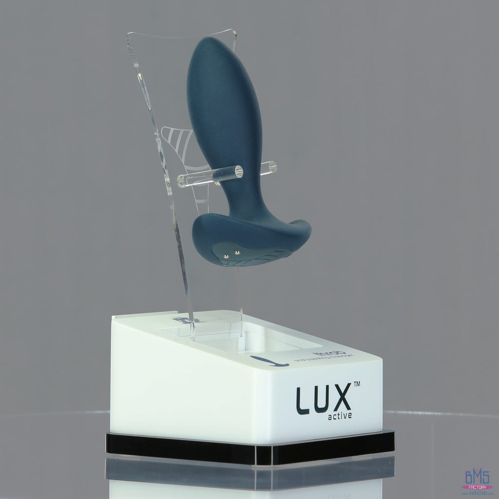 LUX active - Throb - Masseur anal pulsant de 11,4 cm - Télécommande incluse