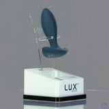 LUX active - Throb - Masseur anal pulsant de 11,4 cm - Télécommande incluse