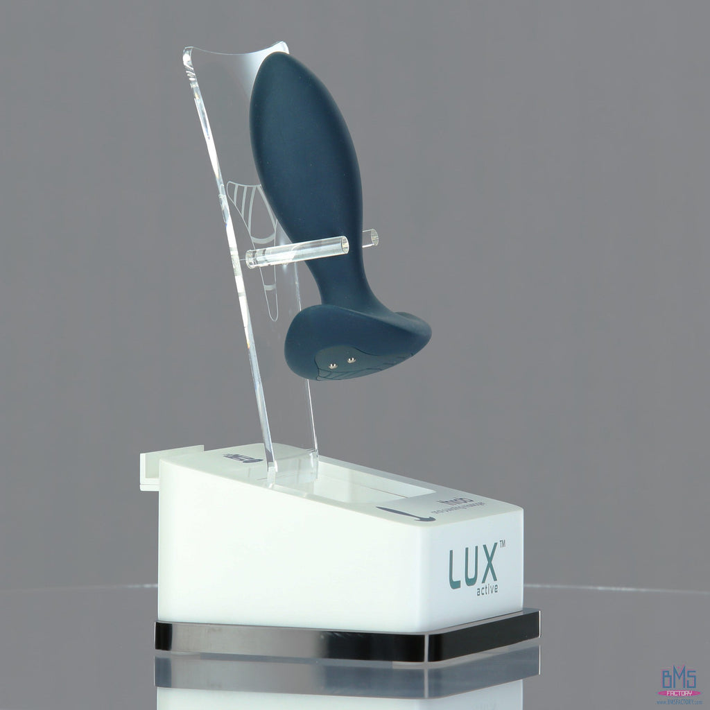 LUX active - Throb - Masseur anal pulsant de 11,4 cm - Télécommande incluse