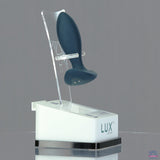 LUX active - Throb - Masseur anal pulsant de 11,4 cm - Télécommande incluse