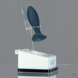 LUX active - Throb - Masseur anal pulsant de 11,4 cm - Télécommande incluse