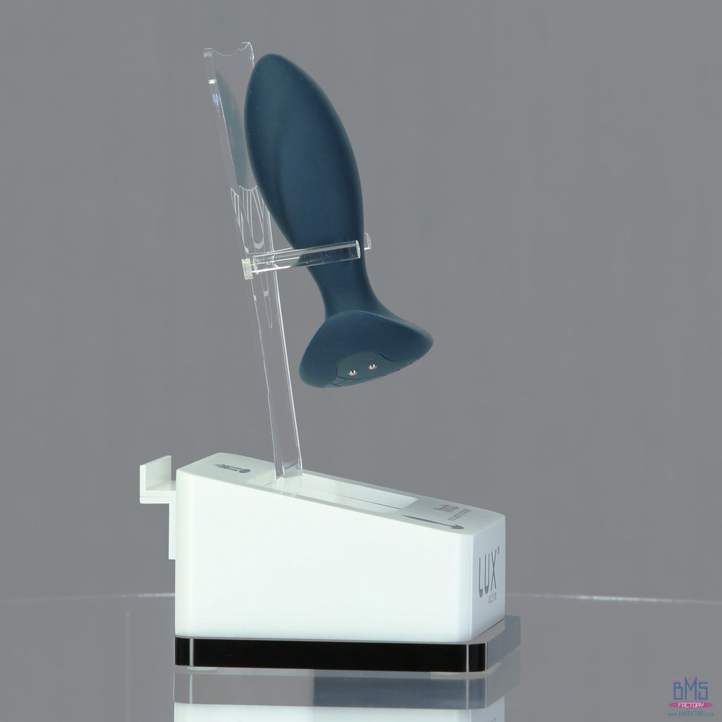 LUX active - Throb - Masseur anal pulsant de 11,4 cm - Télécommande incluse