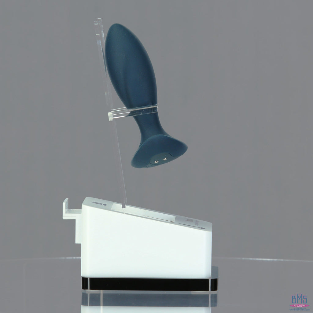LUX active - Throb - Masseur anal pulsant de 11,4 cm - Télécommande incluse