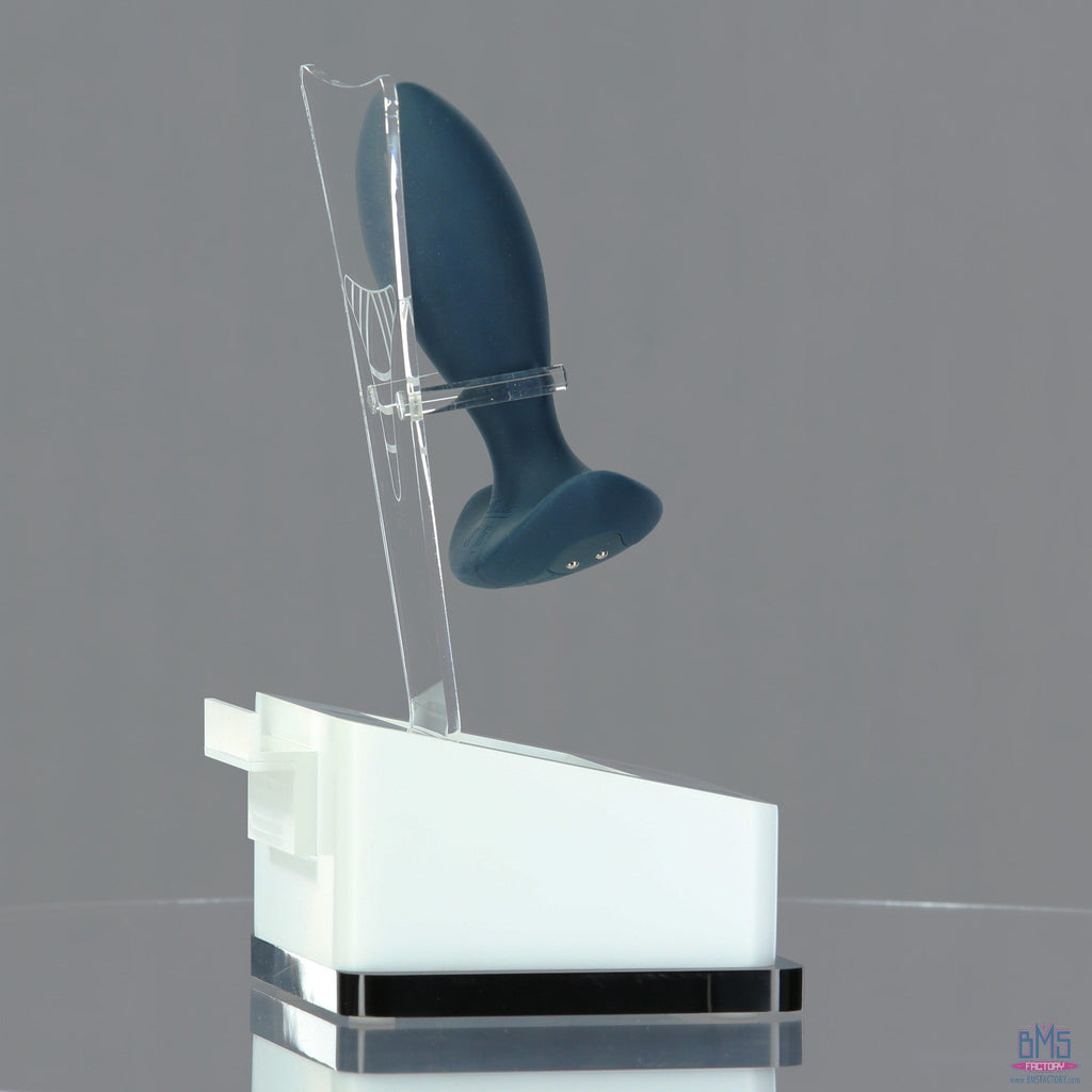 LUX active - Throb - Masseur anal pulsant de 11,4 cm - Télécommande incluse