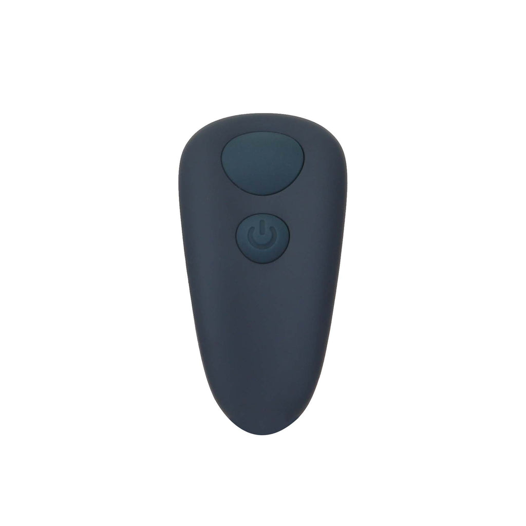 LUX active - Throb - Masseur anal pulsant de 11,4 cm - Télécommande incluse