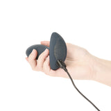 LUX active - Throb - Masseur anal pulsant de 11,4 cm - Télécommande incluse