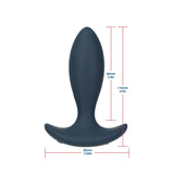 LUX active - Throb - Masseur anal pulsant de 11,4 cm - Télécommande incluse