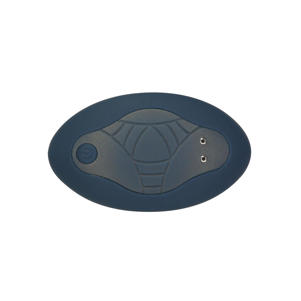 LUX active - Throb - Masseur anal pulsant de 11,4 cm - Télécommande incluse