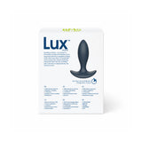 LUX active - Throb - Masseur anal pulsant de 11,4 cm - Télécommande incluse