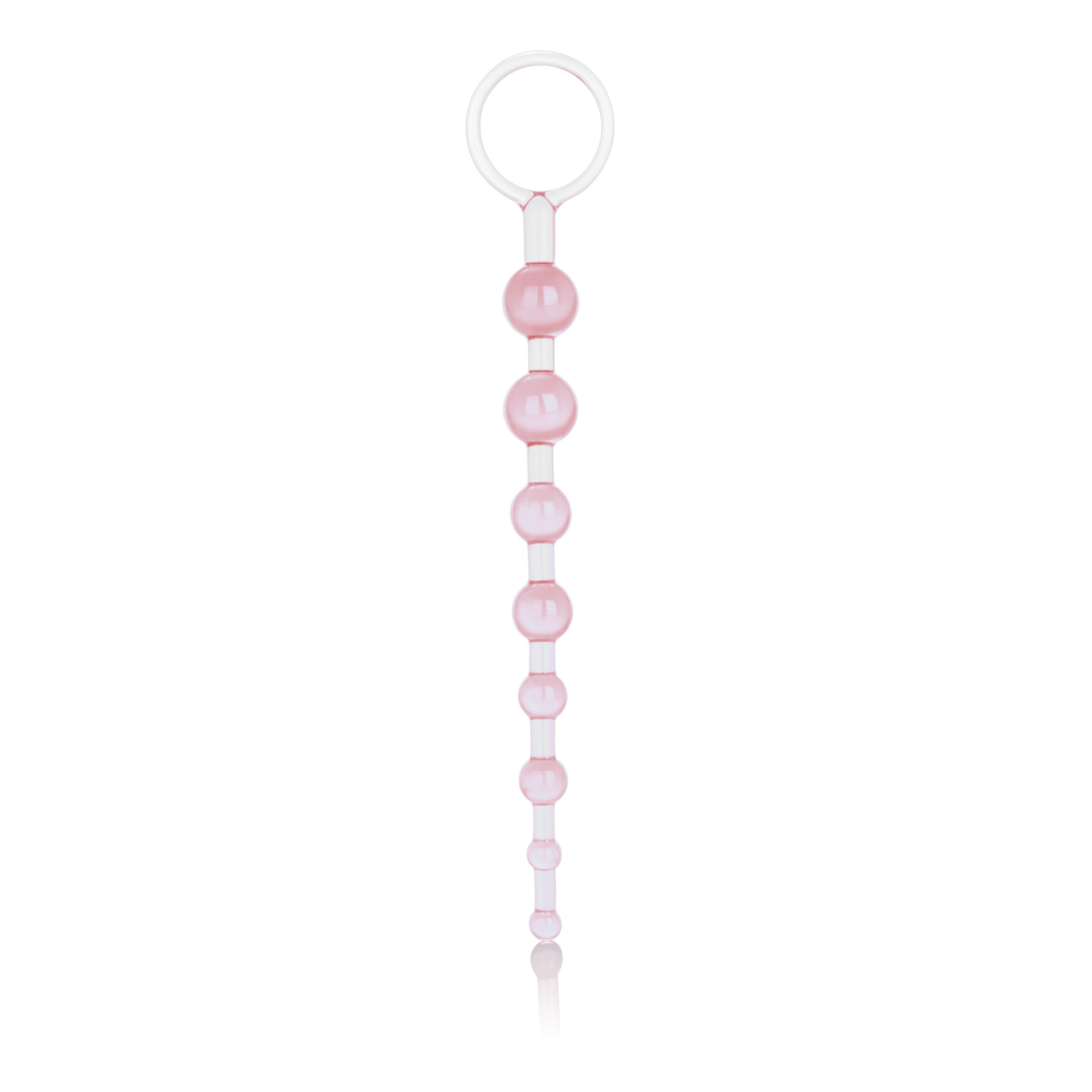 CALEXOTICS® - Shane's World® Anal 101 Intro Beads - Pink