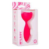 M’Lady Light Up Rotating Anal Plug - Pink