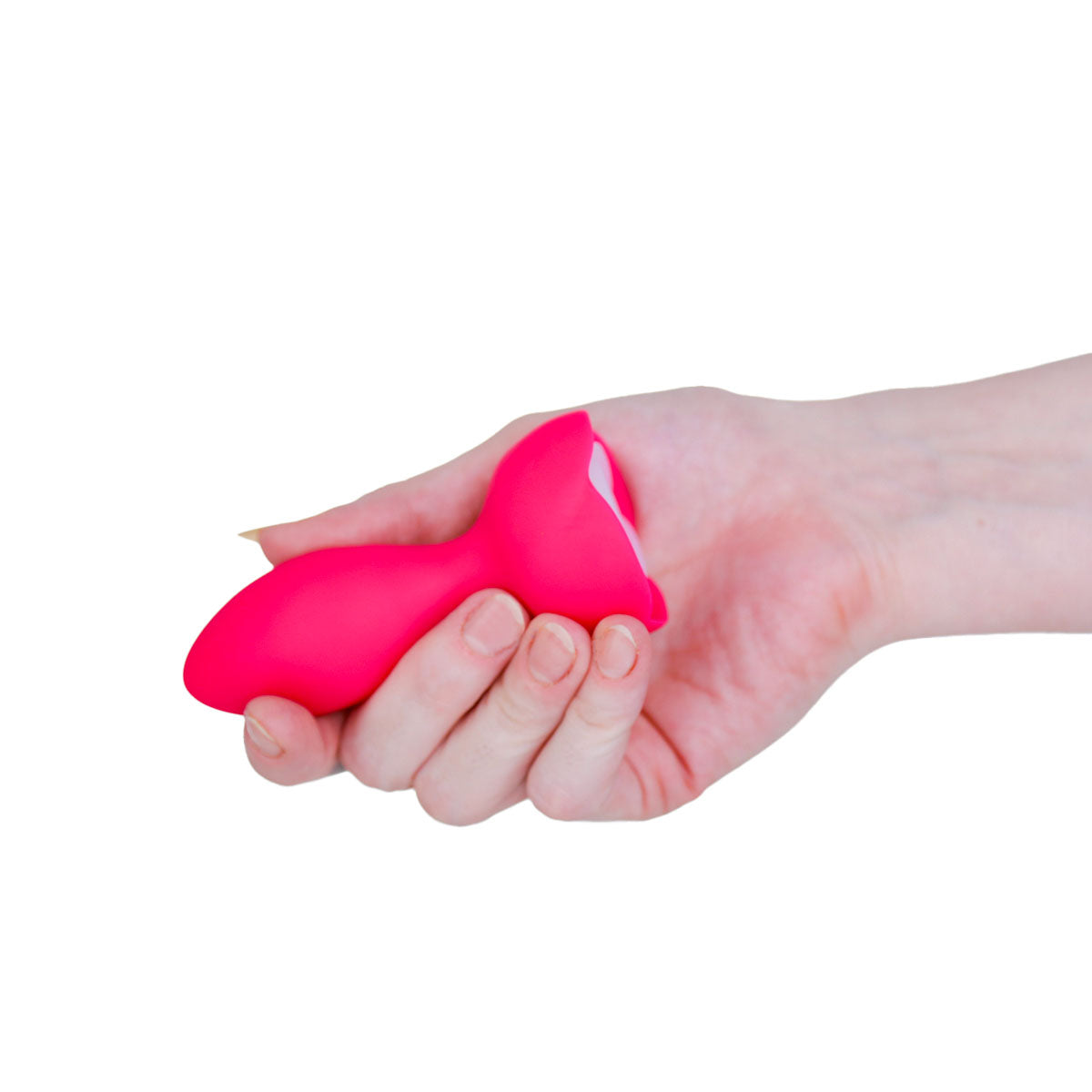 M’Lady Light Up Rotating Anal Plug - Pink