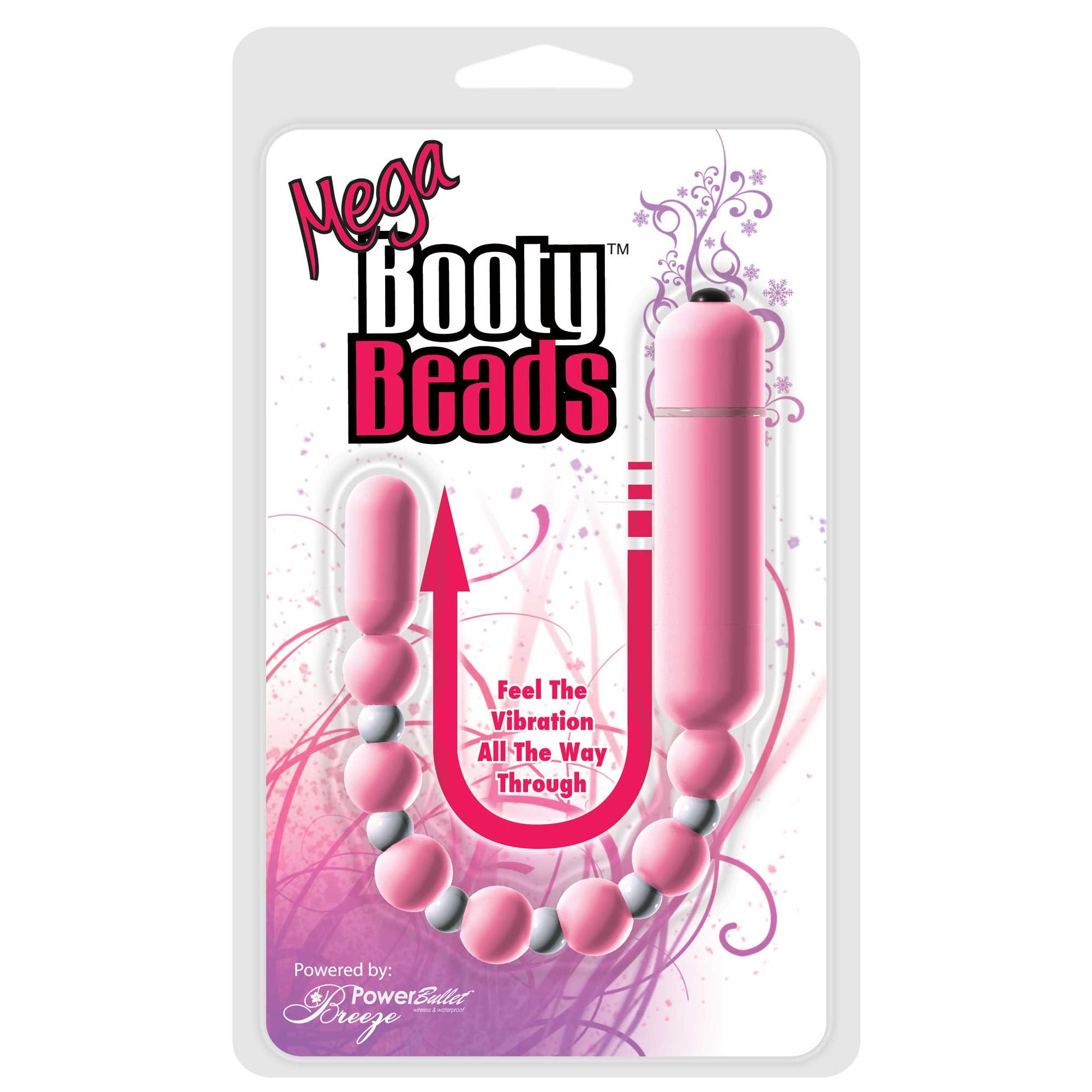 PowerBullet - Mega Booty Beads - Pink