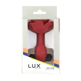 LUX active - Red Rose Silicone Anal Plug