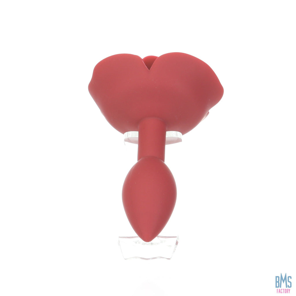 LUX active - Red Rose Silicone Anal Plug