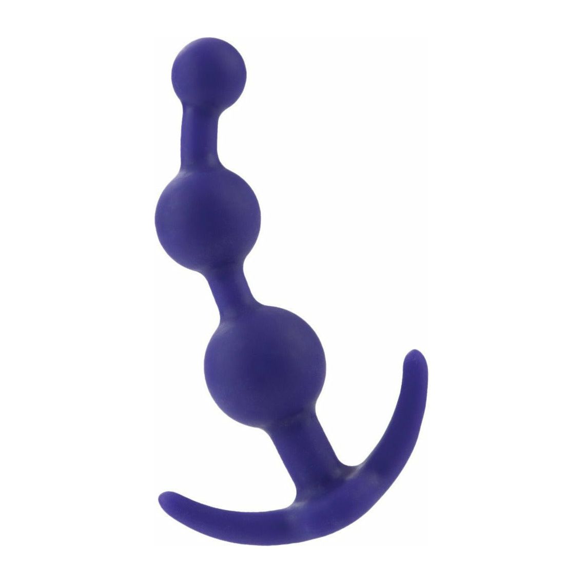 CALEXOTICS® - Booty Call - Pure Silicone Booty Beads - Purple