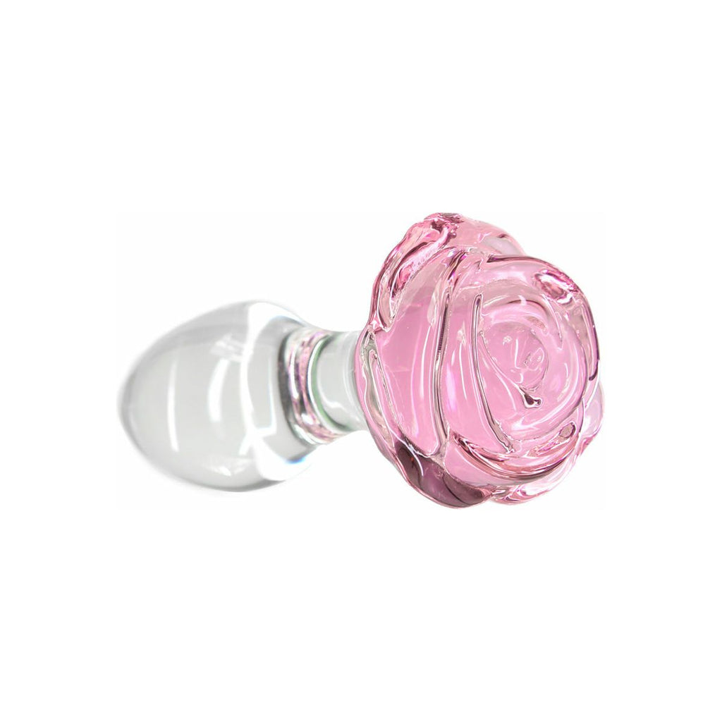 Pillow Talk - Rosy - Plug Anal Luxueux en Verre