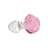 Pillow Talk - Rosy - Plug Anal Luxueux en Verre