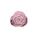 Pillow Talk - Rosy - Plug Anal Luxueux en Verre