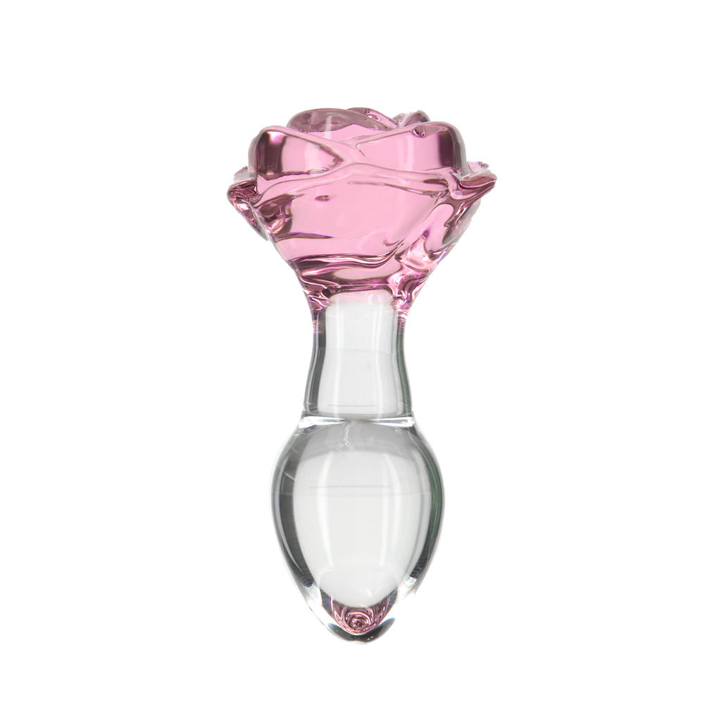 Pillow Talk - Rosy - Plug Anal Luxueux en Verre