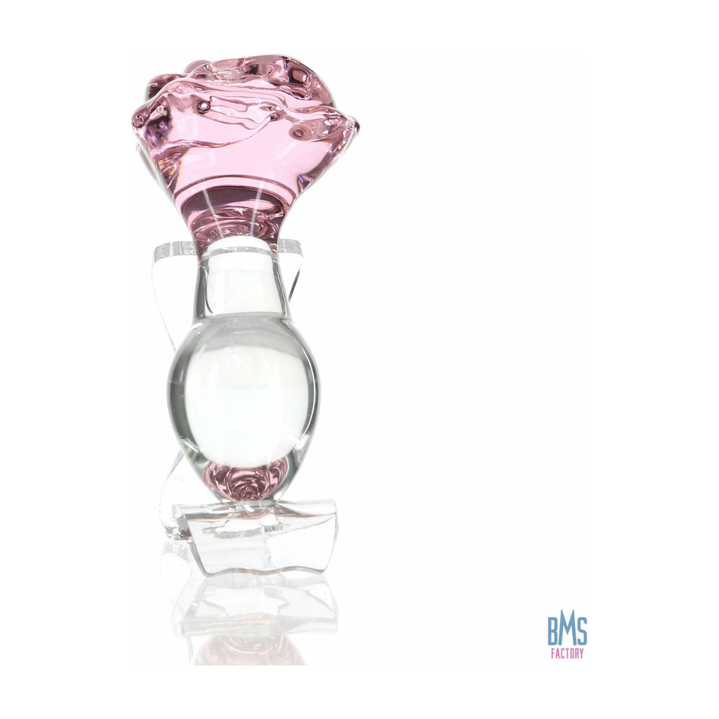 Pillow Talk - Rosy - Plug Anal Luxueux en Verre