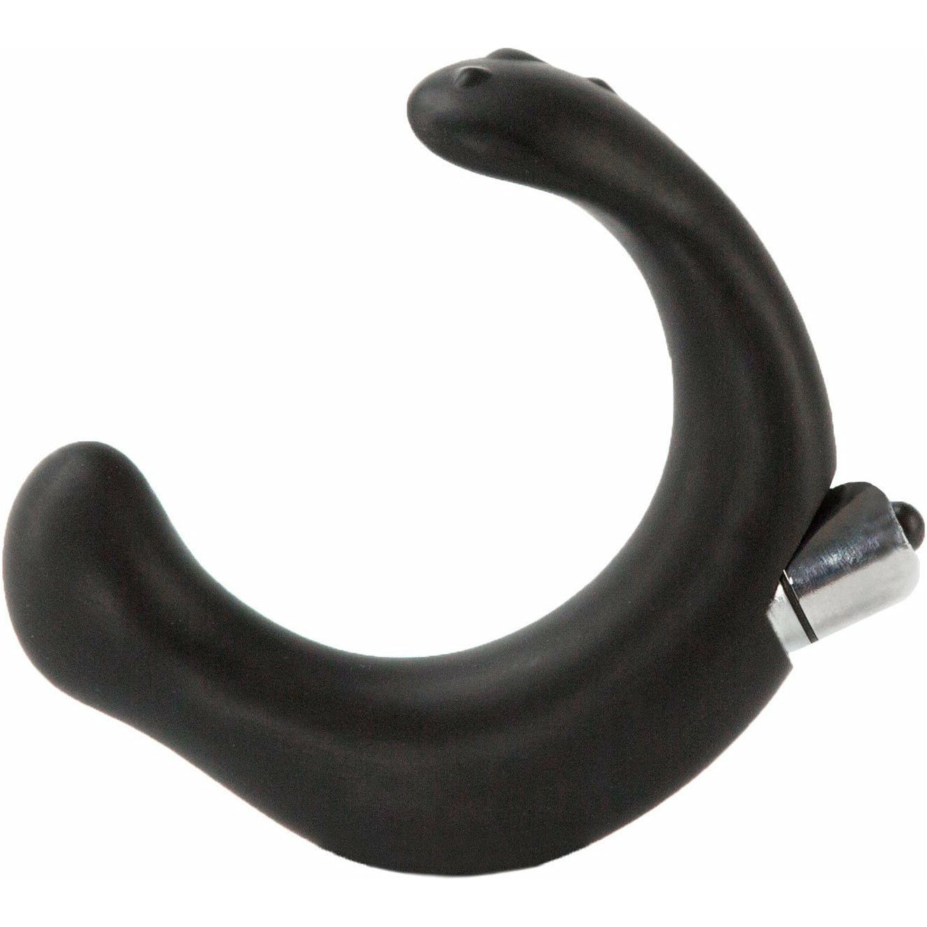 CALEXOTICS® - DR. JOEL - P-Rock Pure Silicone Prostate Massager - Black