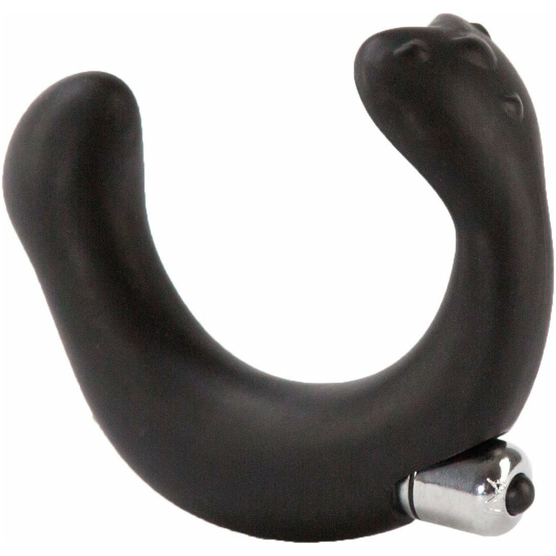 CALEXOTICS® - DR. JOEL - P-Rock Pure Silicone Prostate Massager - Black