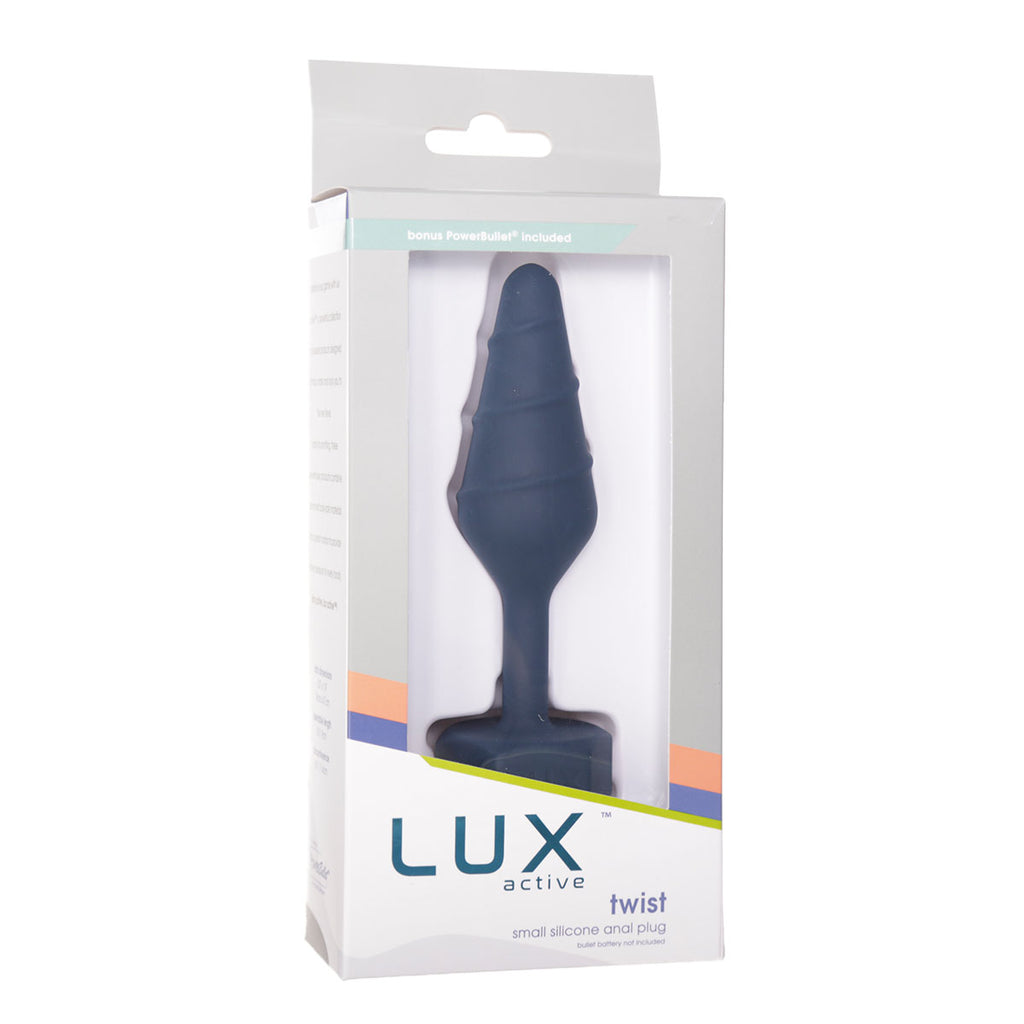 LUX active - Twist Plug - Small - Blue