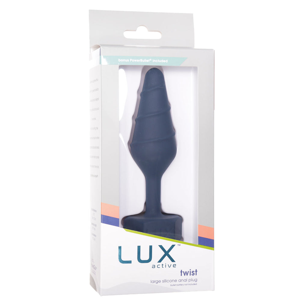 LUX active - Twist Plug - Large - Blue