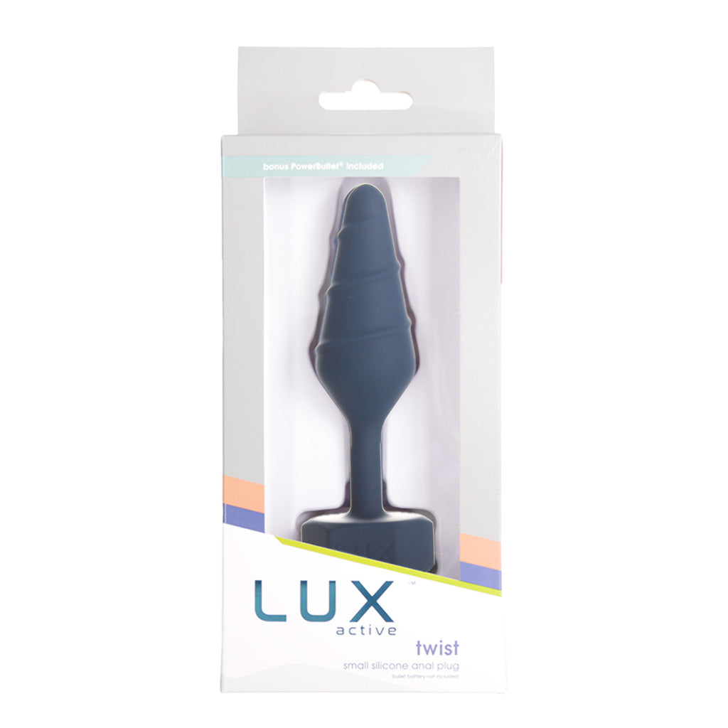 LUX active - Twist Plug - Small - Blue