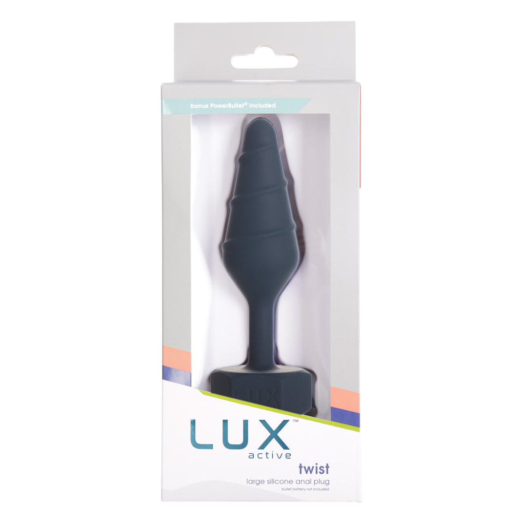 LUX active - Twist Plug - Large - Blue