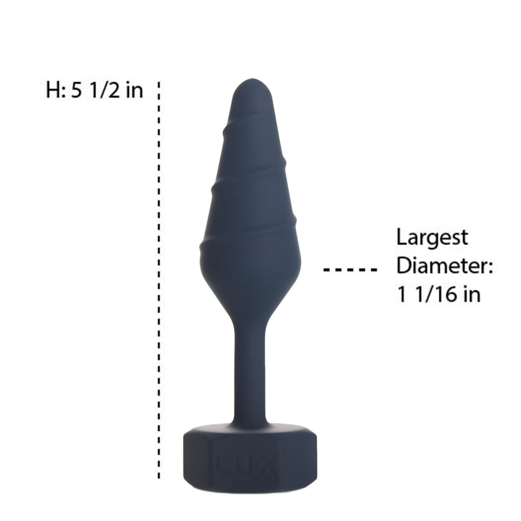 LUX active - Twist Plug - Small - Blue