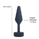 LUX active - Twist Plug - Small - Blue