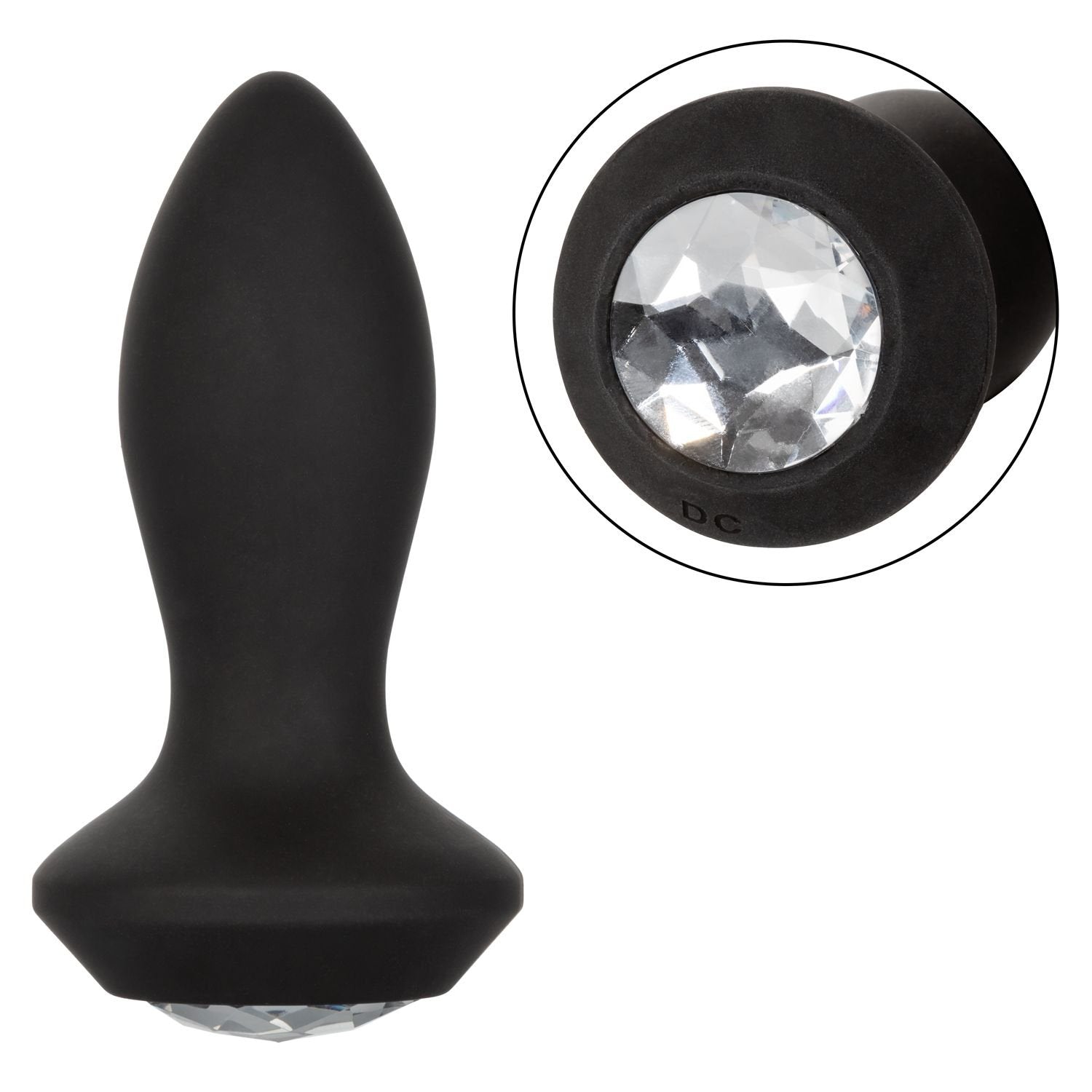 CalExotics® Power Gem Vibrating Crystal Probe – Black