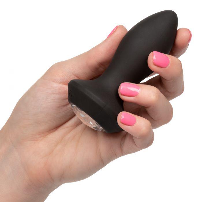 CalExotics® Power Gem Vibrating Crystal Probe – Black
